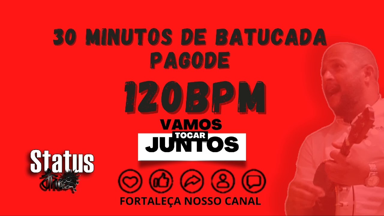 BATUCADA SAMBA E PAGODE LOOP 120BPM