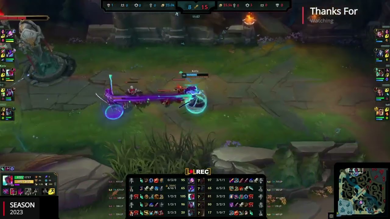 T1 Keria YONE vs KARMA Mid   Patch 14 3 KR Ranked   lolrec