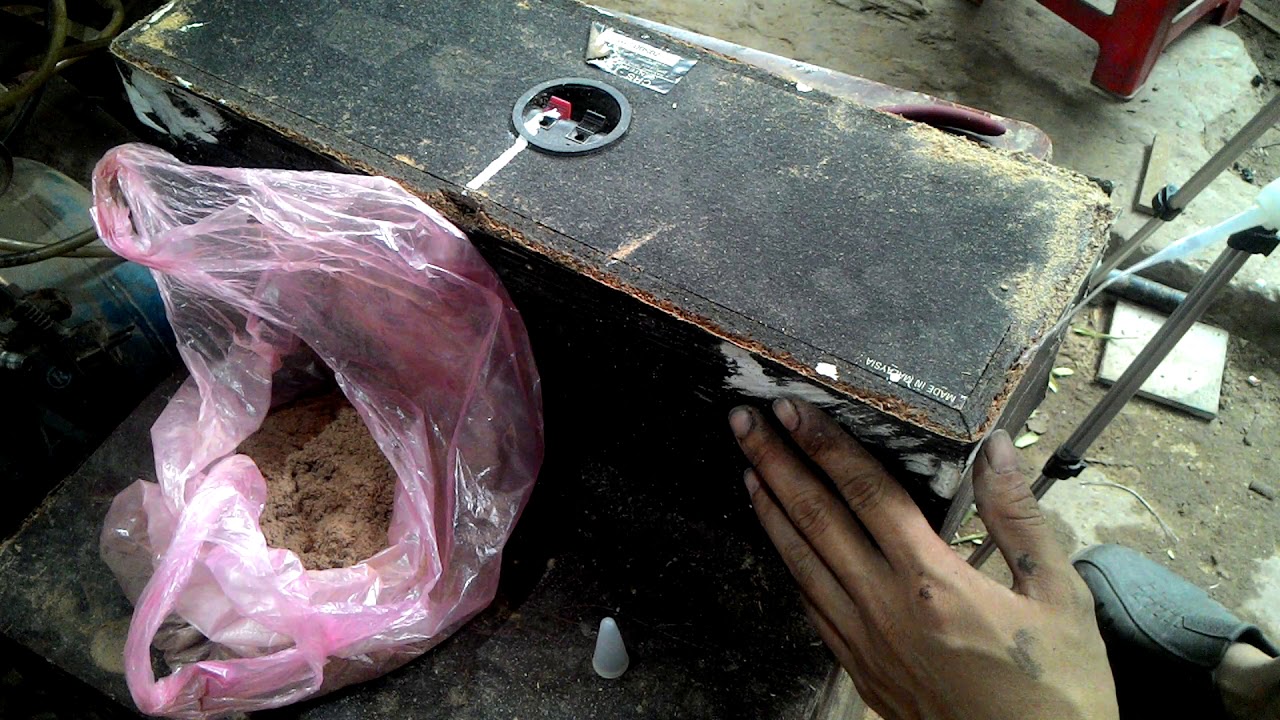 Sửa thùng loa hư