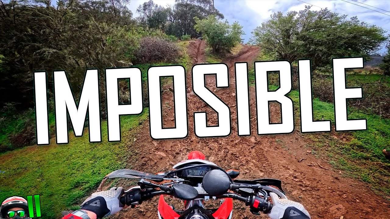 NO PODEMOS PASAR - BARRO Y DOLOR - LA RUTA IMPOSIBLE