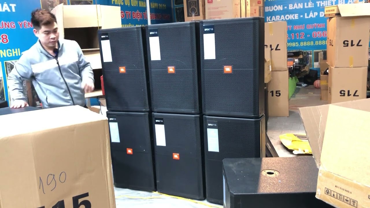Loa JBL 715 mỹ. Rẻ 2 triệu coil 76.(giá 5.800k) giá cũ 7.800k. Lh..096.2468.112
