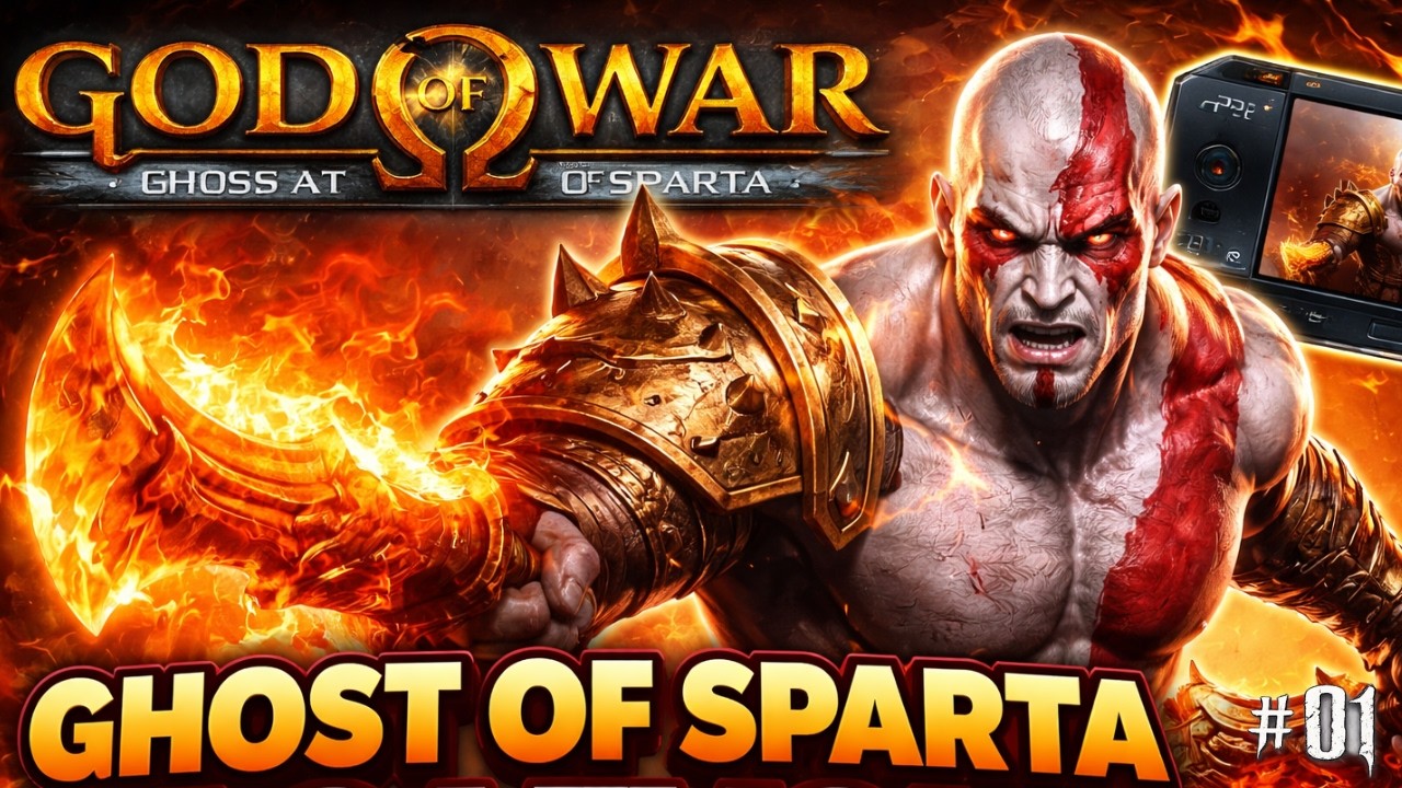 💀 O GOD OF WAR MAIS SUBESTIMADO? TESTANDO AO VIVO! | ATÉ ZERAR NO HARD