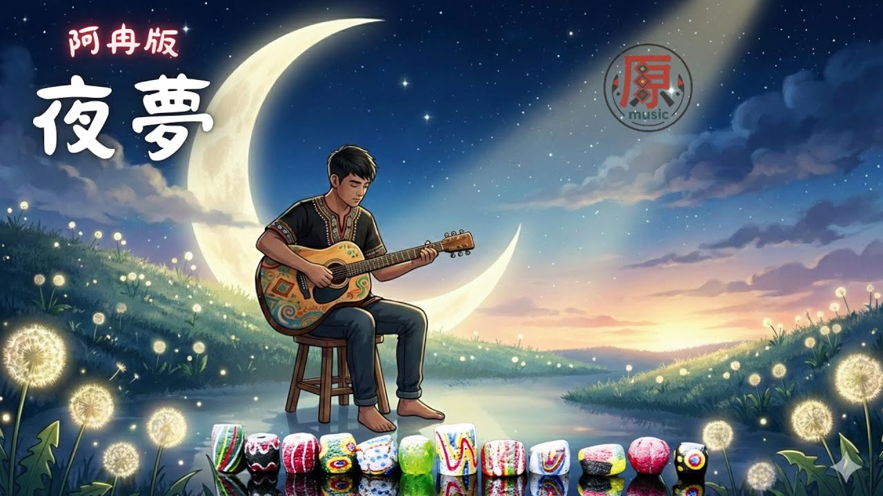 《夜夢》｜感冉力｜阿冉風格版上線｜林班歌最經典的歌搖滾🤘回歸！