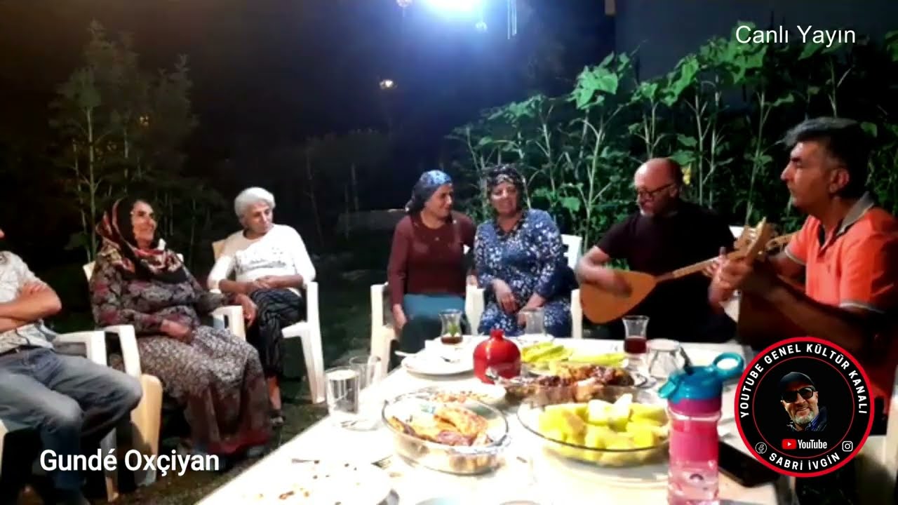 Sabri İVGİN -Gunde Oxçiyan -Le le le Dayé  Navdar Dep -Sabri ivgin- Aysel ivgin