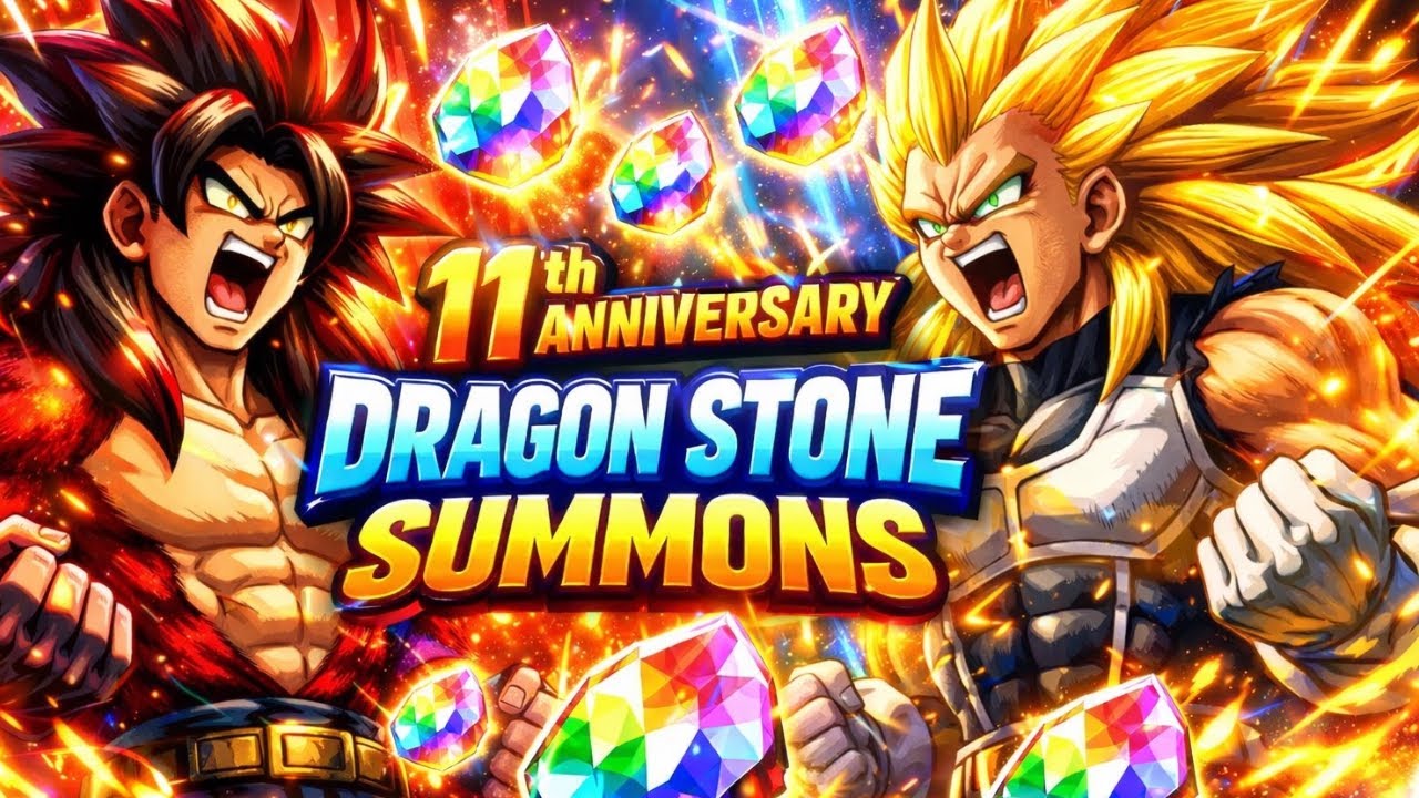 I SAVED EVERYTHING for Dokkan’s 11th Anniversary… WAS IT WORTH IT?! (JP Account)