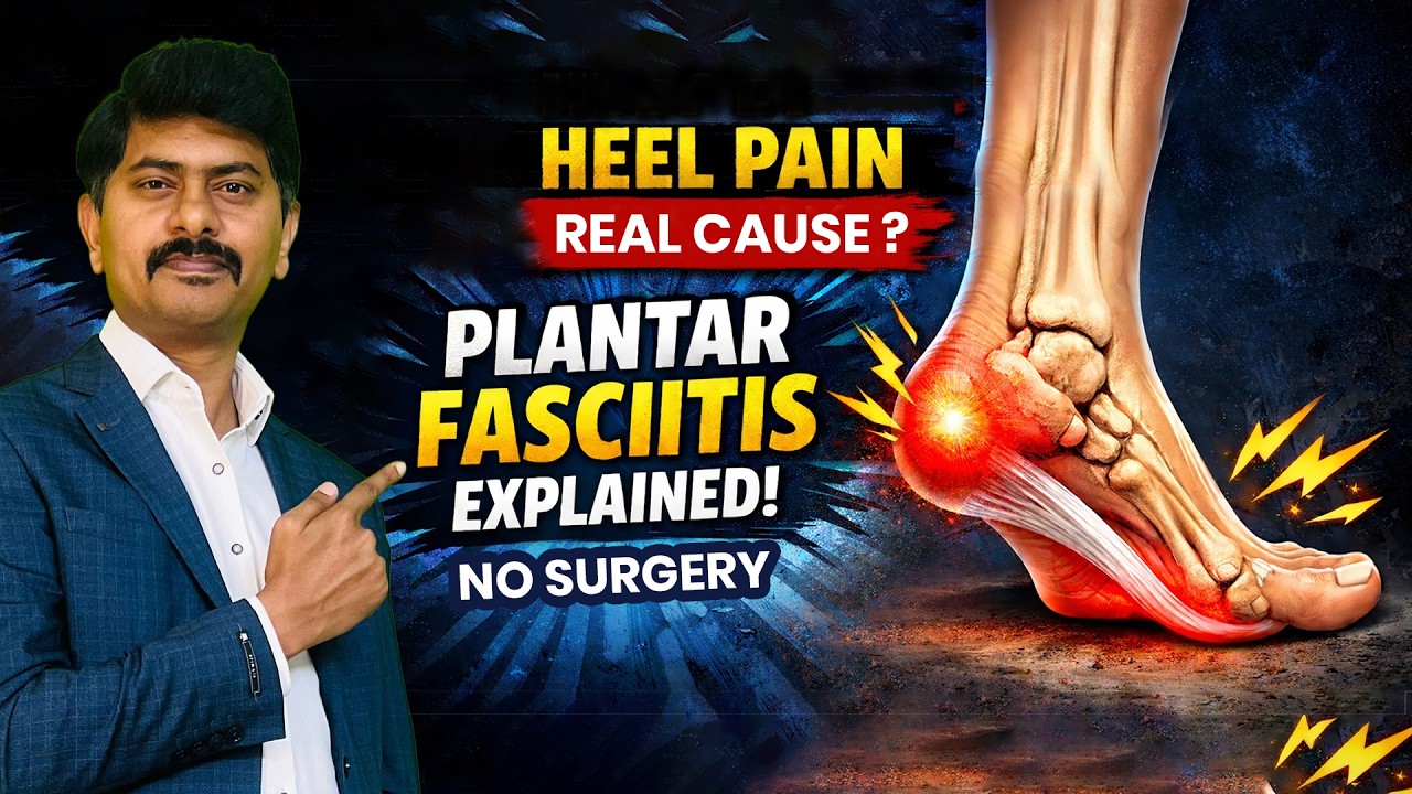 Why Does Your Heel Hurt? | Plantar Fasciitis -  New Non-Surgical Treatment | In Karnataka