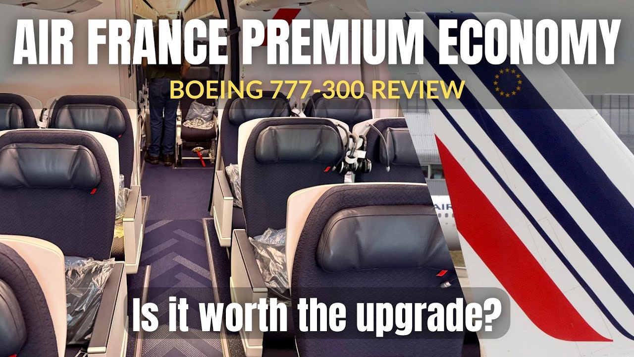 Стоит ли повышать класс? Обзор премиум-эконом-класса Air France | Boeing 777-300ER | Йоханнесбург...