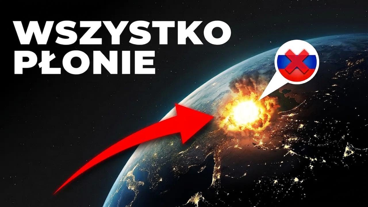 Ogromna kula ognia pochłania rosyjski port w Noworosyjsku &ndash; wszystko obr&oacute;cone w popi&oacute;ł