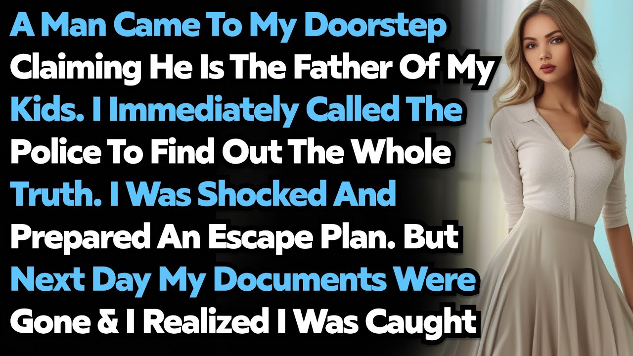 A Man Showed Up At My Doorstep Claiming He's The Dad Of My Kids; Unexpected Outcome