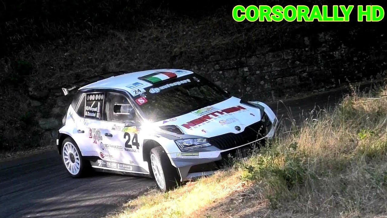 42° Rally del Casentino 2022 HIGHLIGHTS - Show and Mistakes