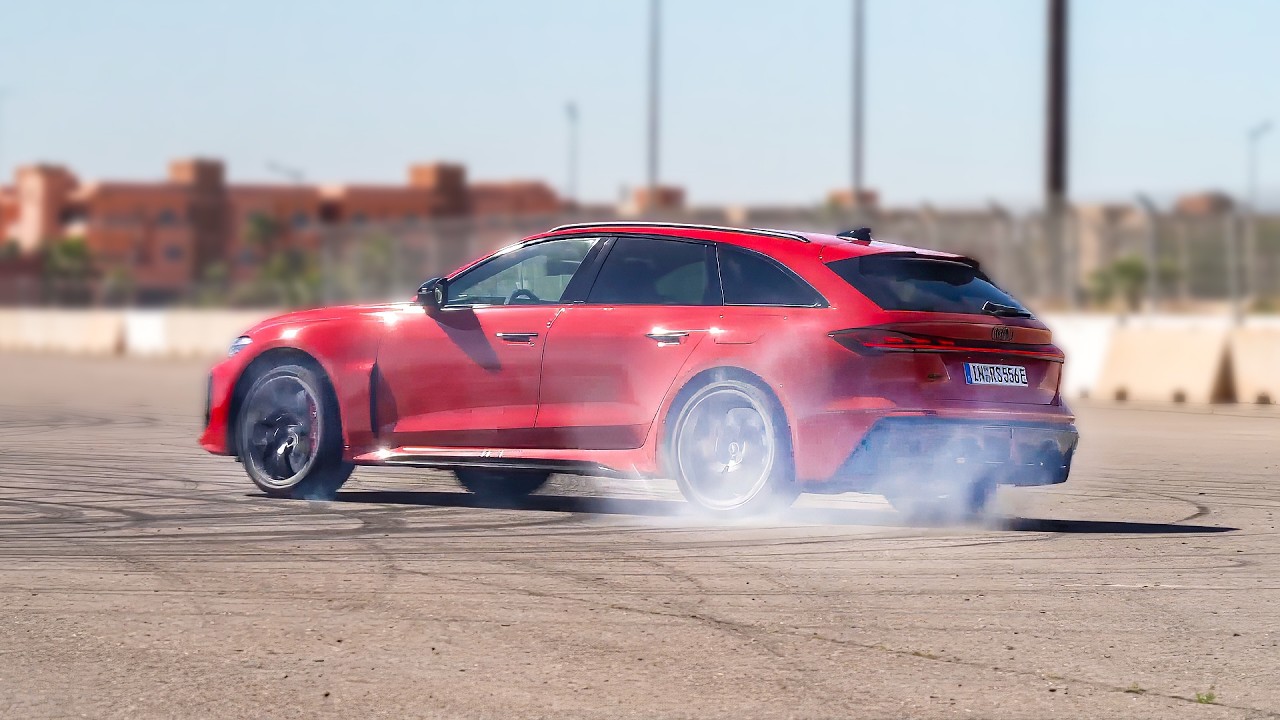 NEW Audi RS5 - Ultimate Test Drive [No Talking]