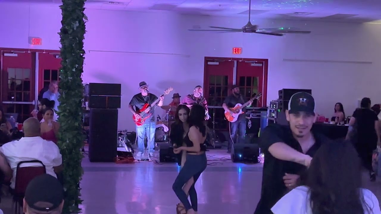 Russell & Marybeth bday bash w/ David Flores y Los Alacranes featuring Isaac de los Santos