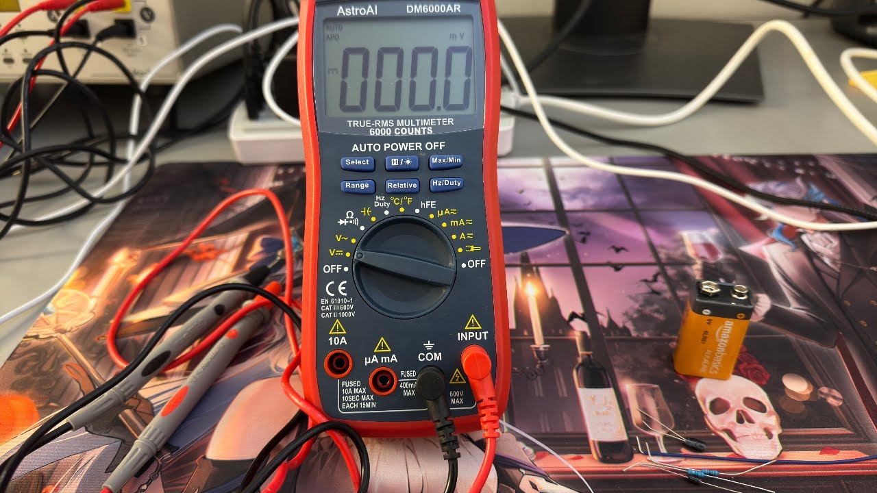 AstroAi Digital Multimeter Tutorial and Review