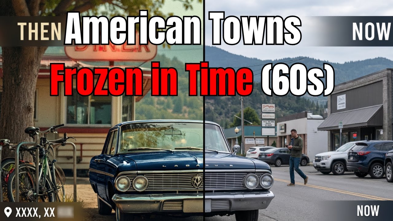 10 U.S. Towns Where Time Literally Stopped in the 1960s