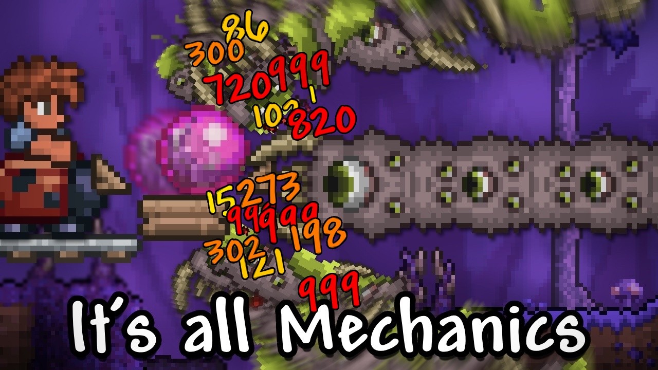 Terraria episode 1 - Pushing terraria’s limits.