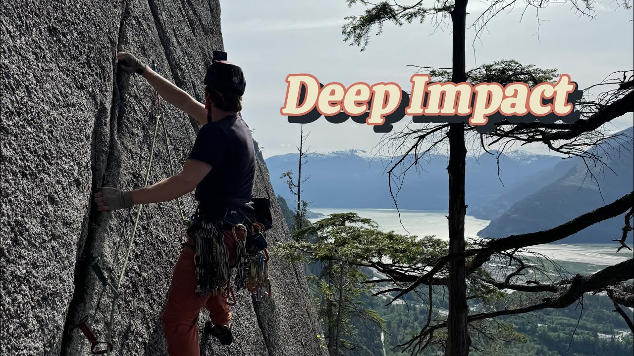 Deep Impact 5.11a | Squamish Climbing