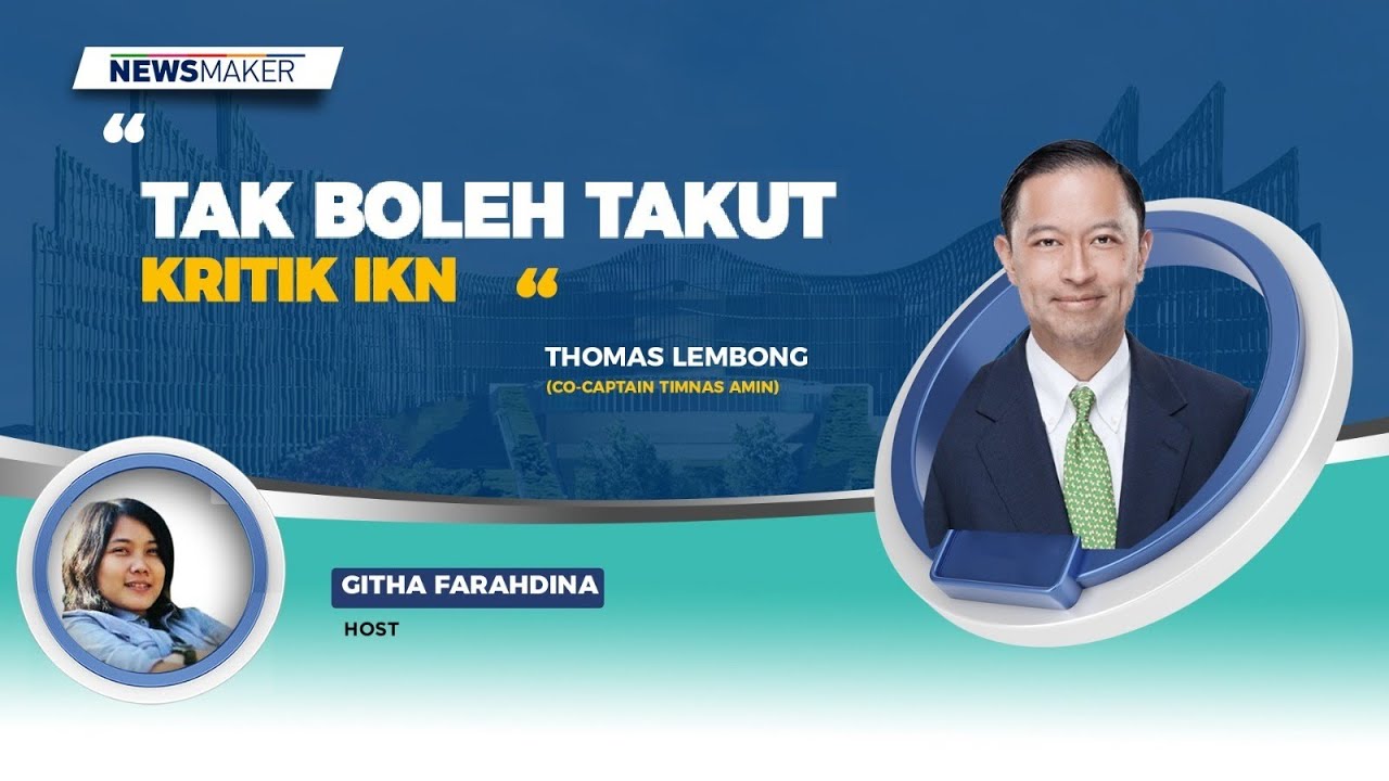 AMIN RUNTUHKAN MITOS IKN