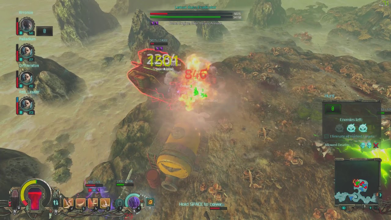Warhammer 40000  Inquisitor   Martyr when the game say FUCK UR DPS