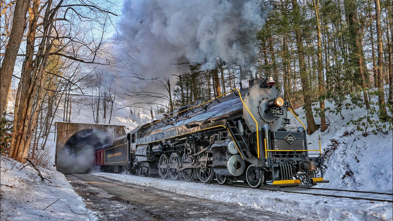 Winter Iron Horse Rambles | Reading & Northern 2102