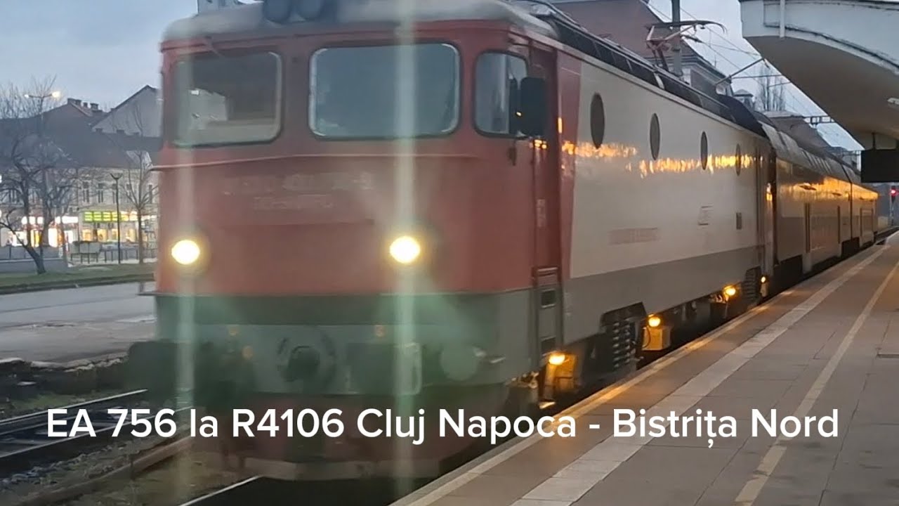 (@victorctp849) EA 756 la R4106 Cluj Napoca - Bistrița Nord (1 Februarie 2026)