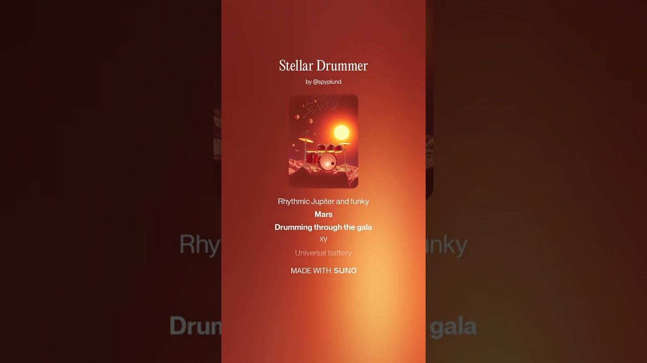 Stellar Drummer
