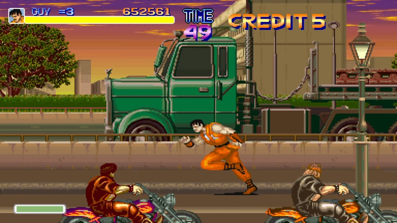 Street Fighter 89 The Final Fight V3.7 Guy Arcade Full Gameplay