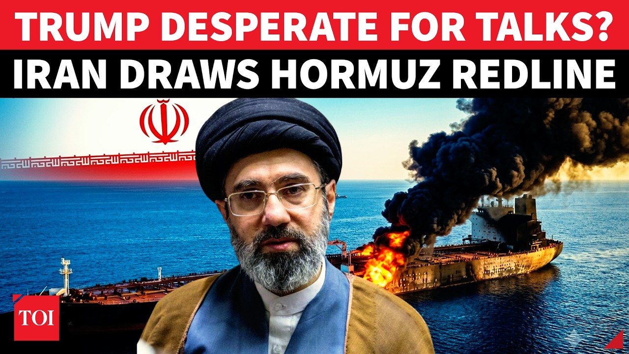 'GET LOST': Iran Shuts Down Trump's Talks Plea; Sets Own Conditions For Peace Amid Hormuz Battle