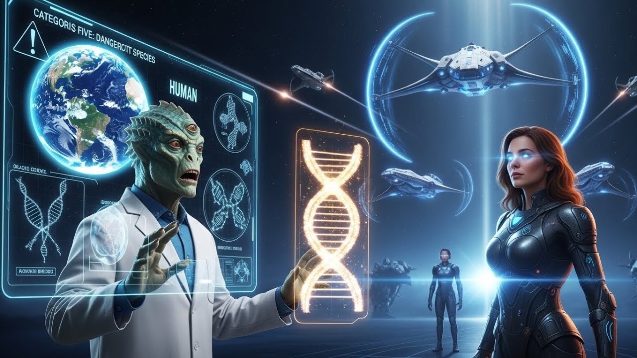 Rule One of the Galaxy: Humans Are Not to Be Touched | HFY Sci-Fi Story