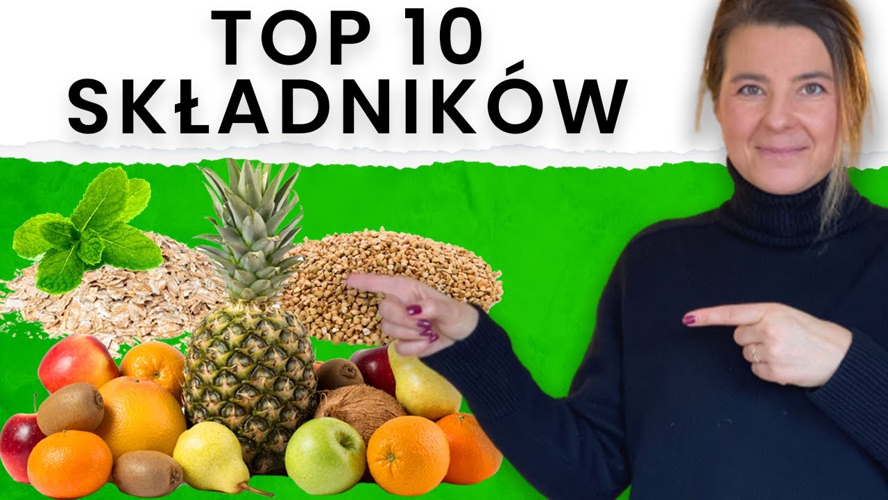 KOKTAJLE ODCHUDZAJĄCE - NAJLEPSZE SKŁADNIKI