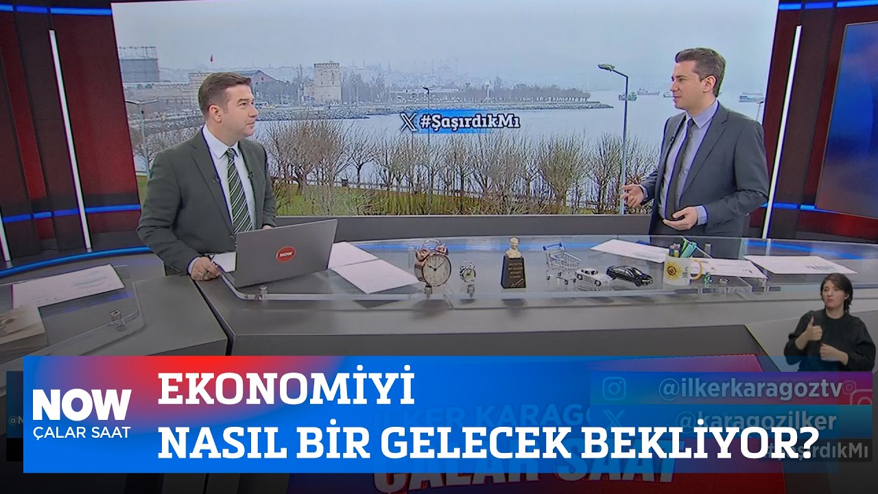 Ekonomiyi nasıl bir gelecek bekliyor? 11 Şubat 2026 İlker Karagöz ile Çalar Saat