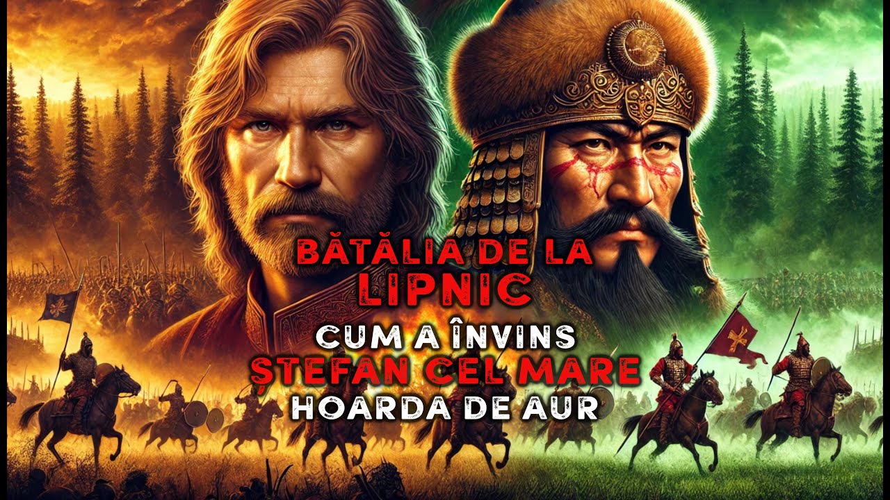 Bătălia de la Lipnic ⚔️🏹 Cum a Învins Ștefan cel Mare Hoarda de Aur 🔥 Mari Evenimente din Istorie