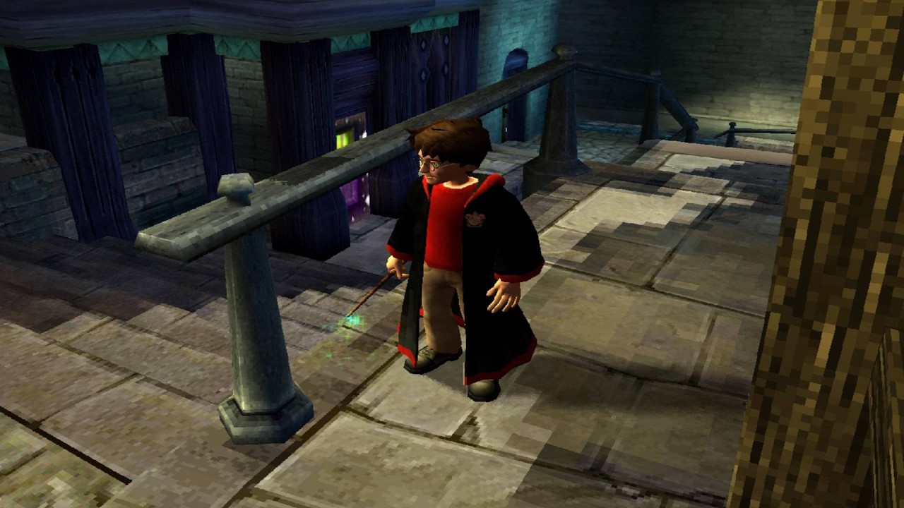 ПРОХОДИМ ГАРРИ ПОТТЕР И ТАЙНАЯ КОМНАТА PS2 (PCSX2)