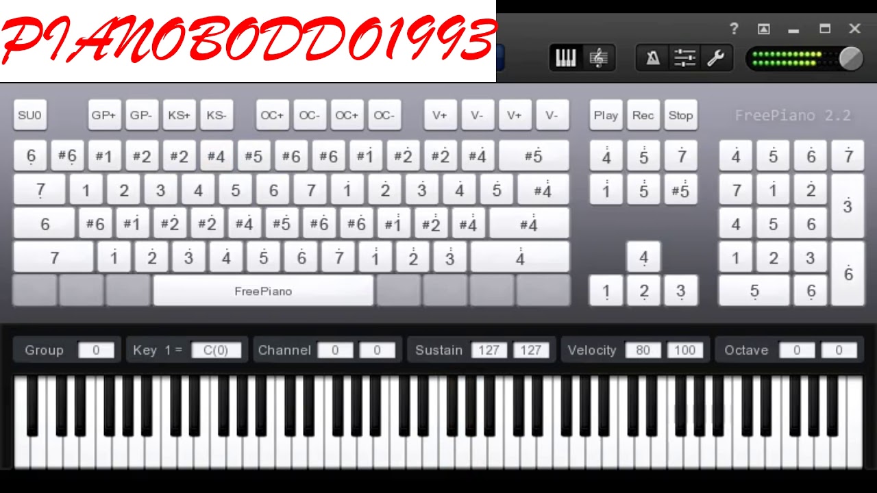 عزف فيروز - بعدك على بالي بيانو | bo3dak 3ala bali piano