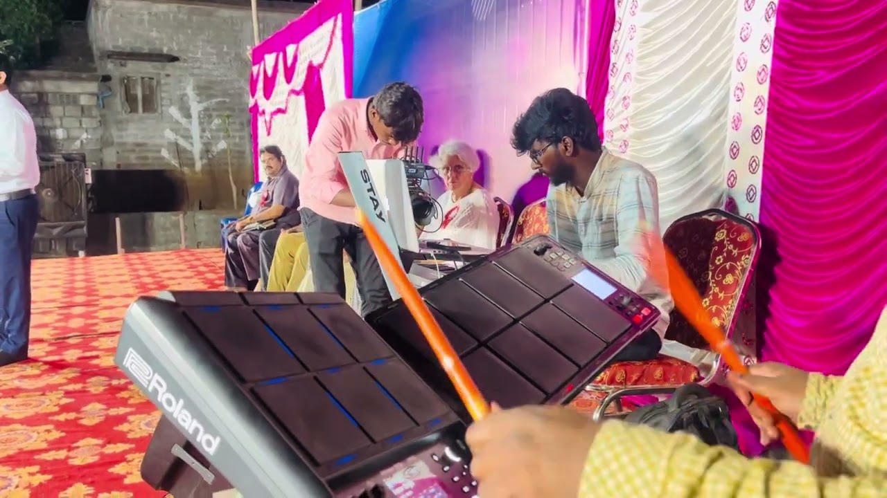 Neekistaminadhi kavali devuniki //Br.Nycil Kk//Br.Raj Paul sunny //Br.Ravi Chand //Santhosh Davuluri
