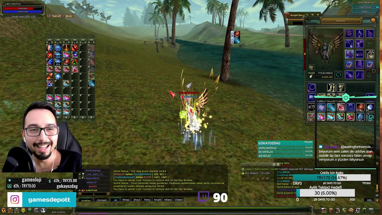 Knight Online Int Priest Hakkında Rehber (Farm i&ccedil;in ideal)