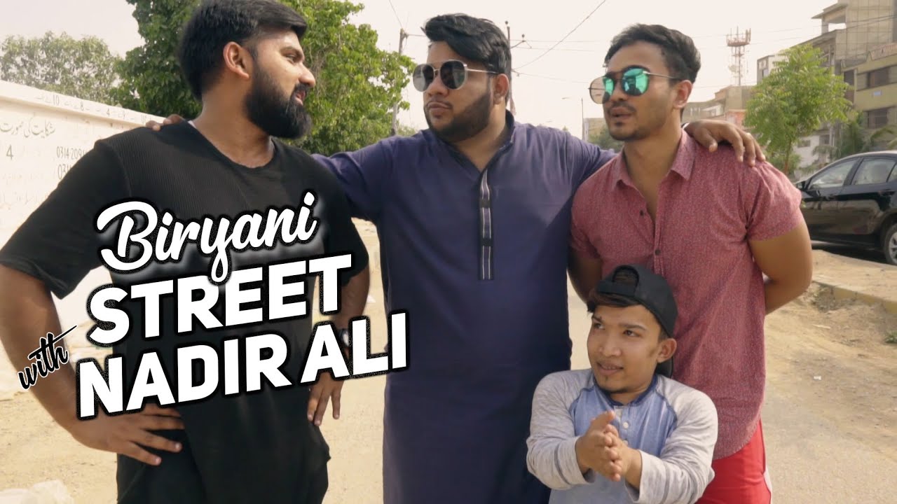 BIRYANI STREET WITH NADIR ALI | BIRYANI SERIES Ep.1 | Daniyal Sheikh