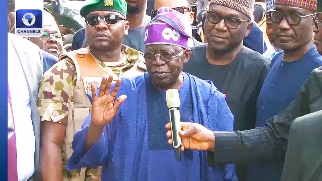 Tinubu Visits Maiduguri, Assures Flood Victims Of FG’s Support