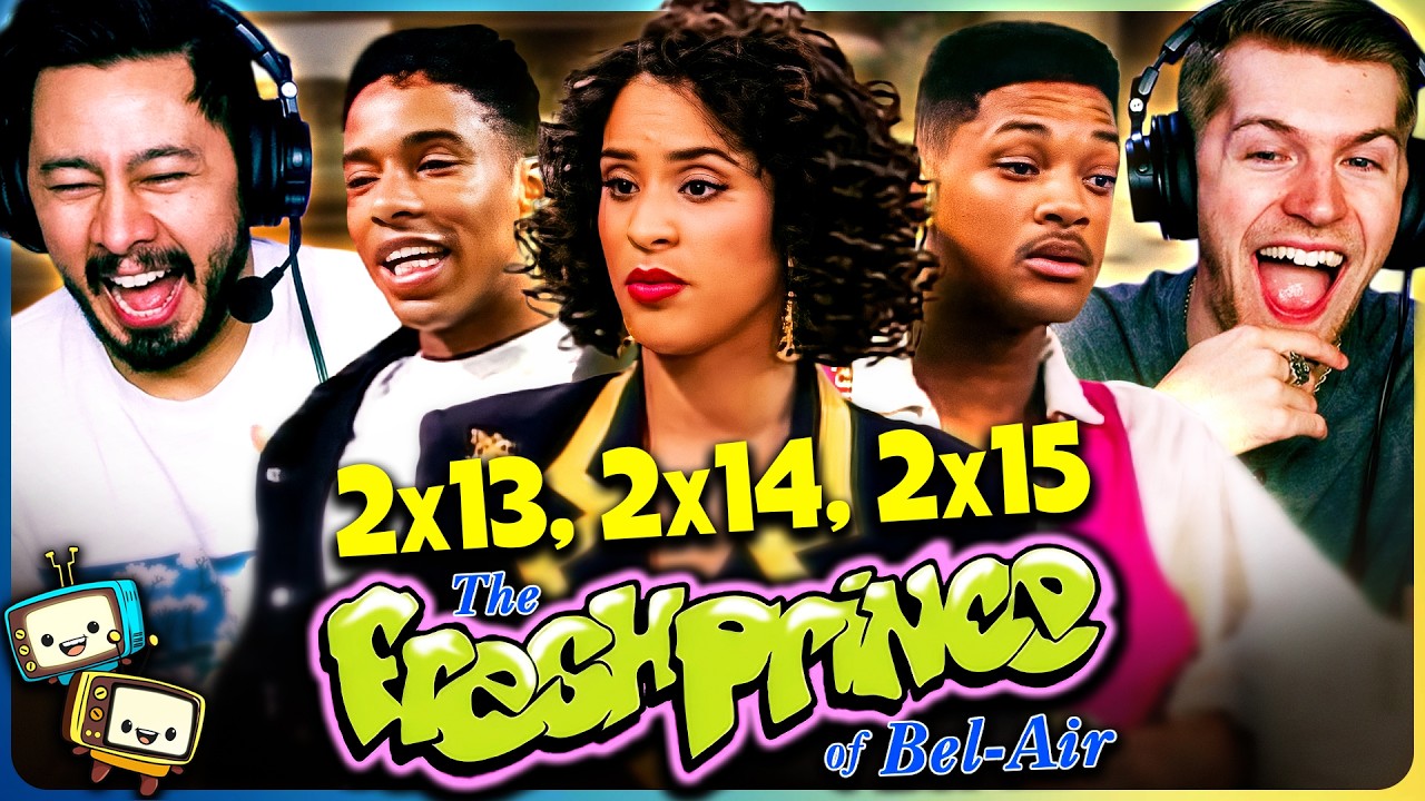 THE FRESH PRINCE OF BEL-AIR (1990) 2x13, 2x14 & 2x15 Reaction! | Will Smith w/ Jaby Koay