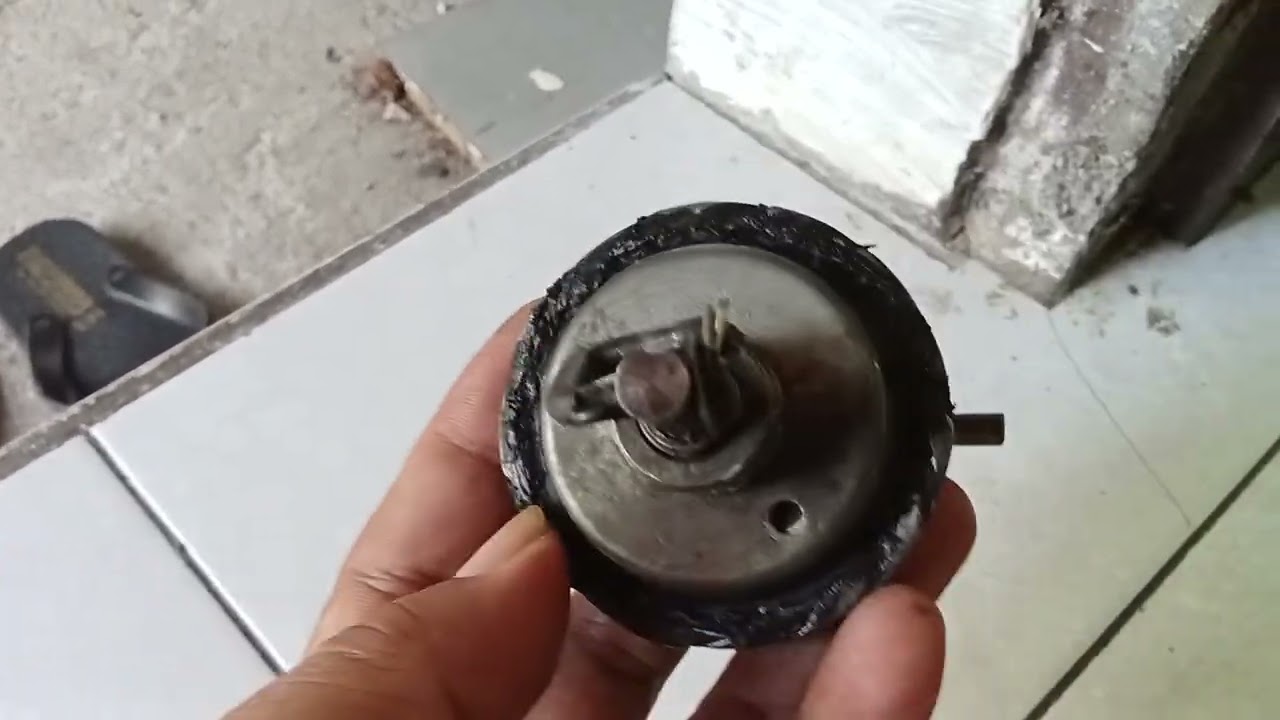CARA MEMPERBAIKI VACUM IDLE UP TIMOR SOHC YANG RUSAK.