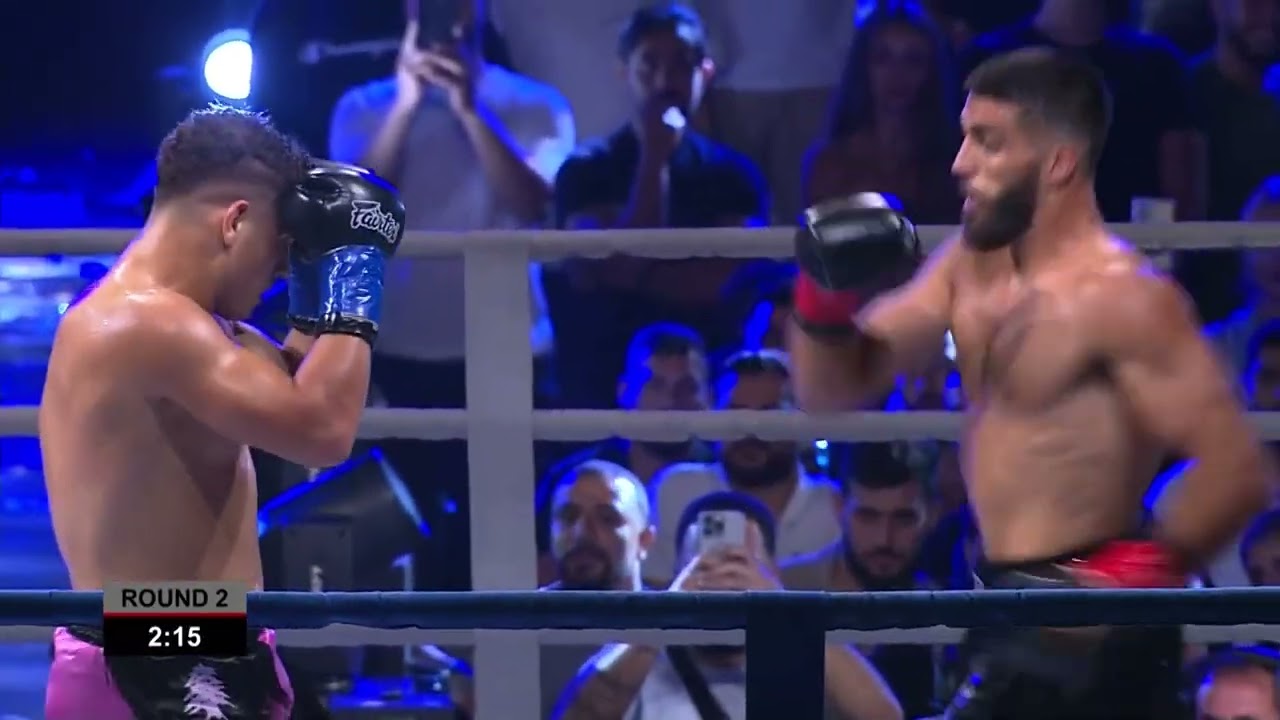 Mohamad lkrafess VS. Nassib Hmede - Beycom ACS Fight Night