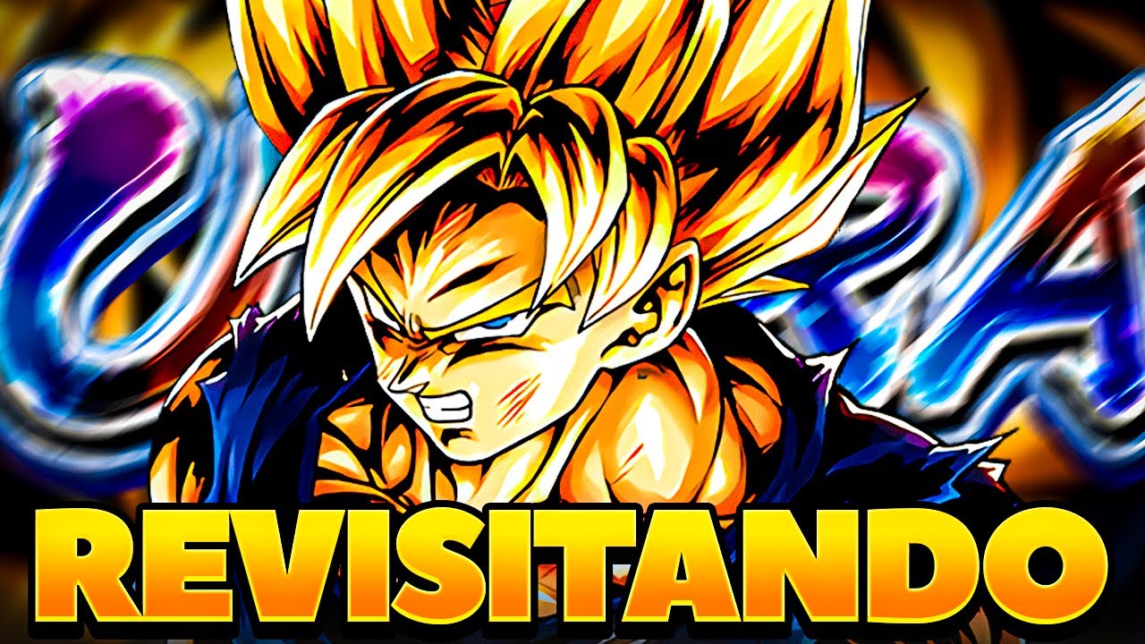 O PRIMEIRO ULTRA! REVISITANDO GOKU SSJ ULTRA | Dragon Ball Legends
