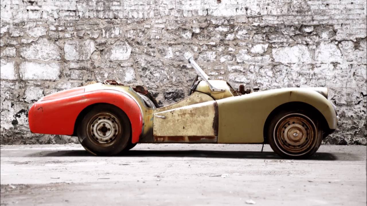 Triumph TR3A 1959 restauration totale
