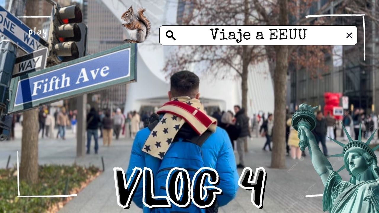 VLOG 4 | Perdiéndome por Nueva York 🗽
