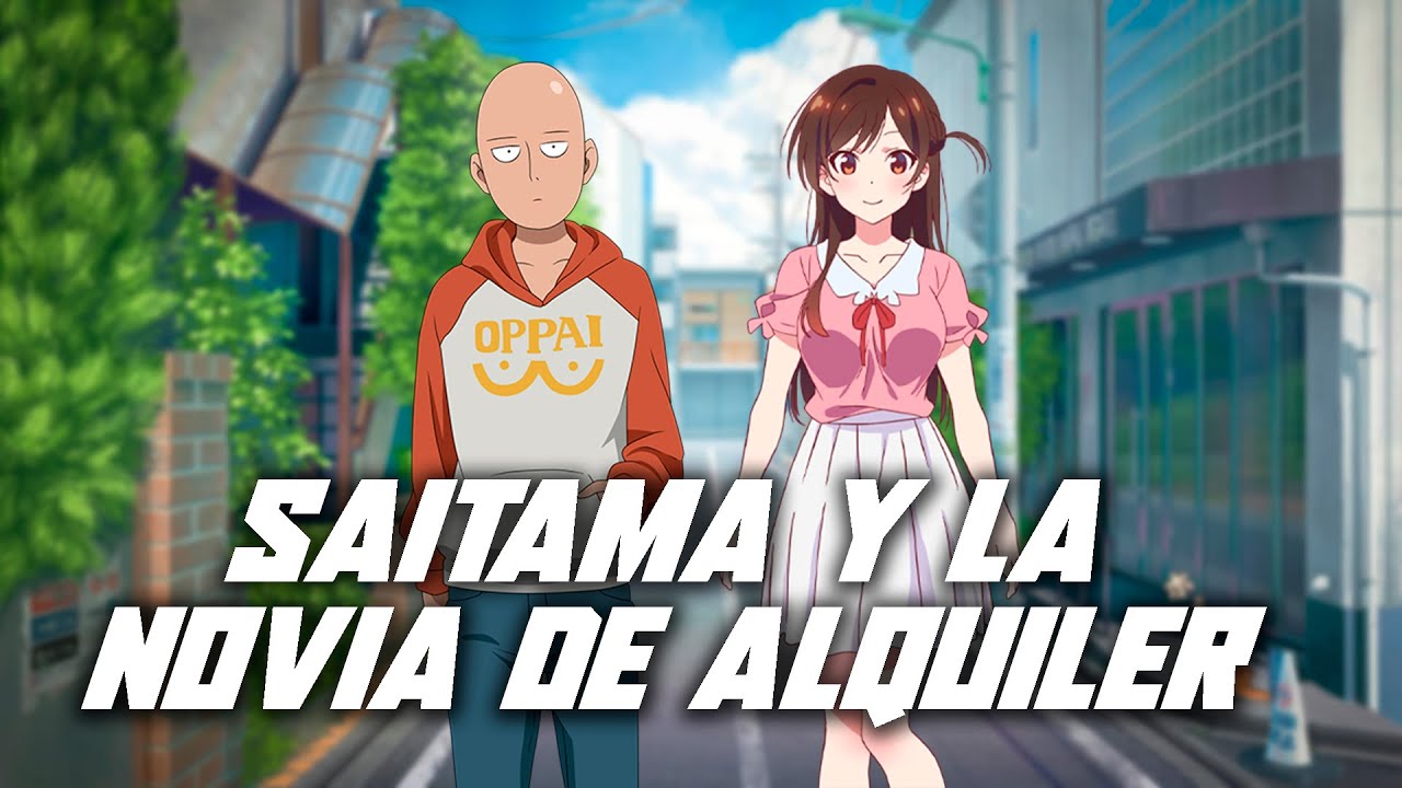 ¿QHPS si Saitama alquilaba una novia? - fanfic Oneshot