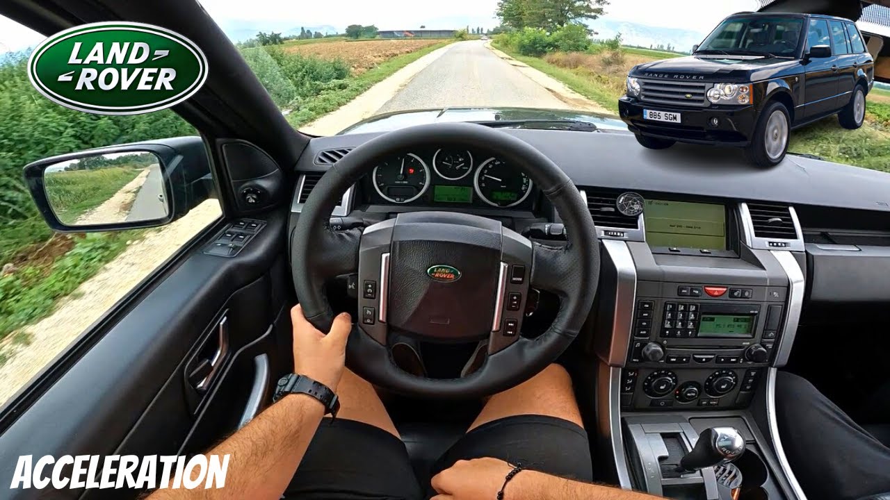 Land Rover Range Rover Sport 2.7 HSE 2008 (190HP) - POV Drive