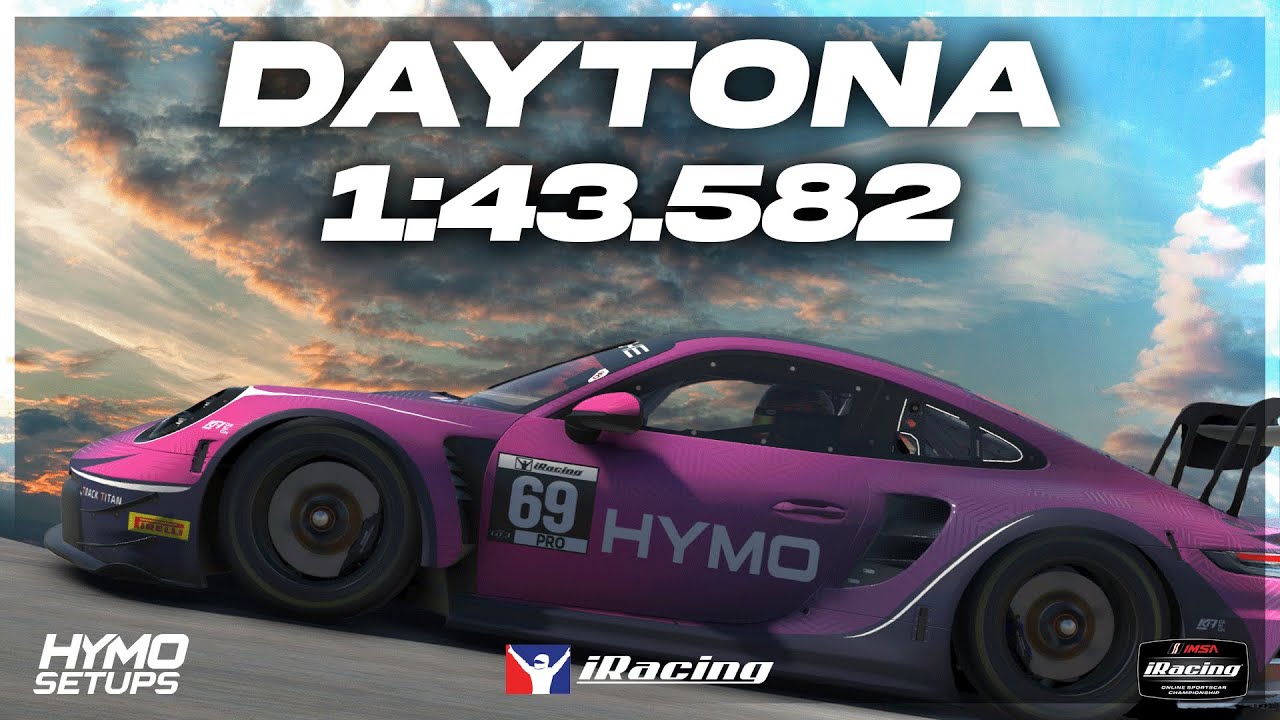 iRacing Hotlap | Porsche 992 GT3R @ Daytona | IMSA | 2025 S3 Week 8