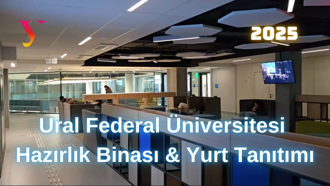 Ural Federal Üniversitesi Rusya'nın Yeni En LÜKS Öğrenci Yurdu