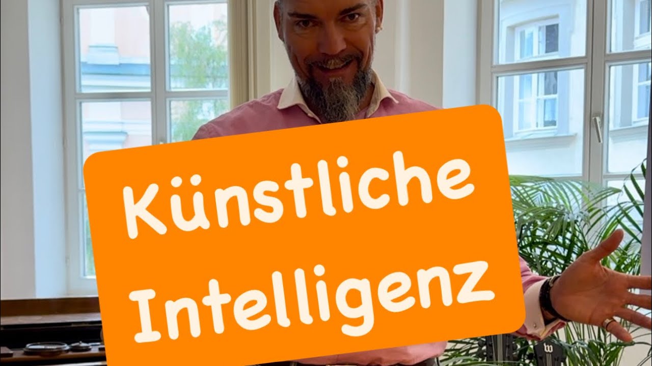 K&uuml;nstliche Intelligenz: Was ist das? Was bringts, was schadets? Wie kann es unsere Welt &auml;ndern?
