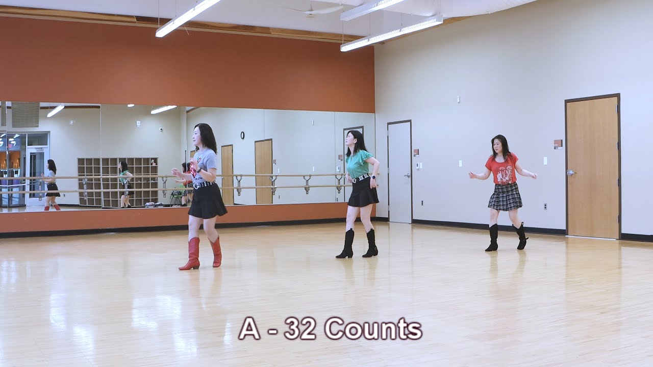 Find Your Groove - Line Dance (Dance & Teach)