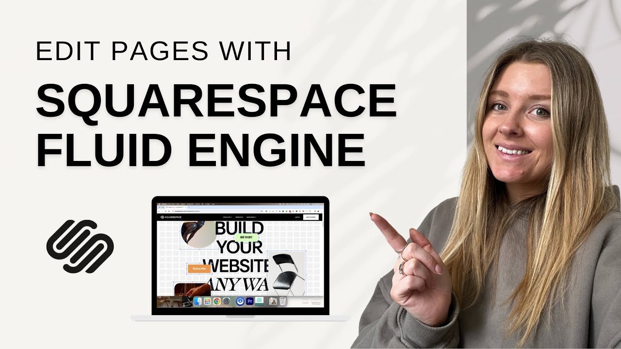 Как использовать Fluid Engine в Squarespace 7.1 (руководство по дизайну страниц)